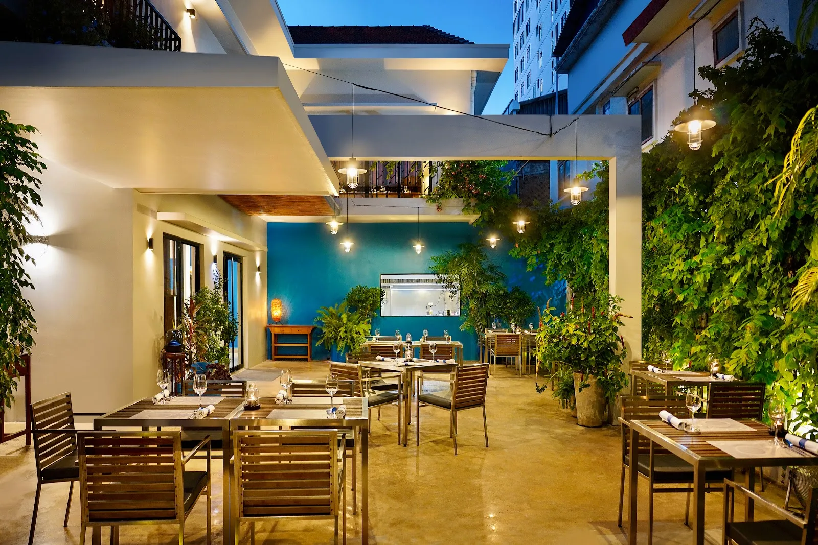 Jardin de Cuisine Wat Damnak, rue 228