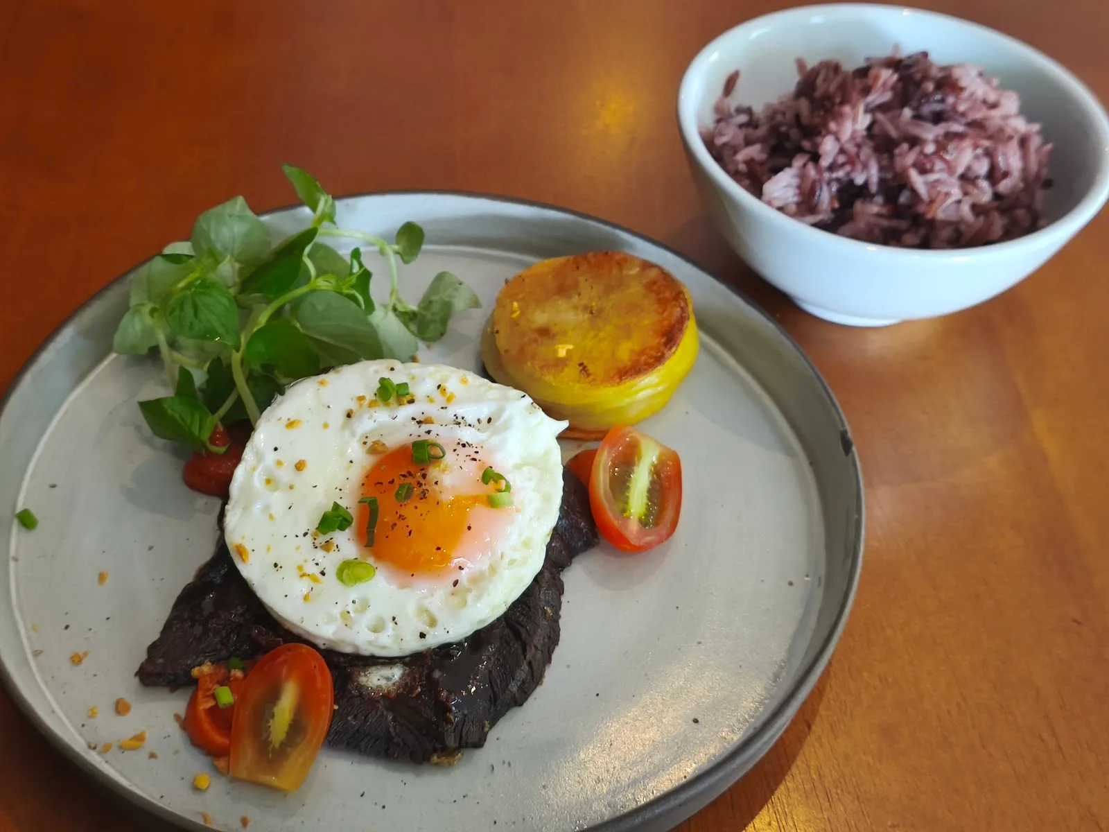 Lok lak de joue de bœuf, Cuisine Wat Damnak