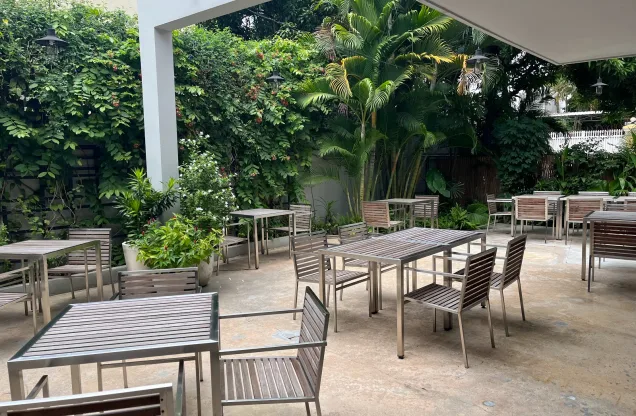 Cuisine Wat Damnak — photo