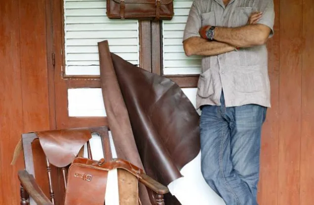 D.Wilkins — leather craftsmanship