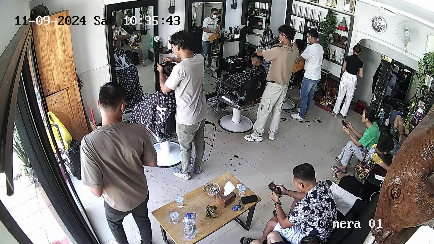 Dara Haircut — coupe et ambiance professionnelle