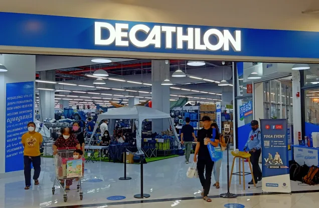Decathlon Sen Sok — photo