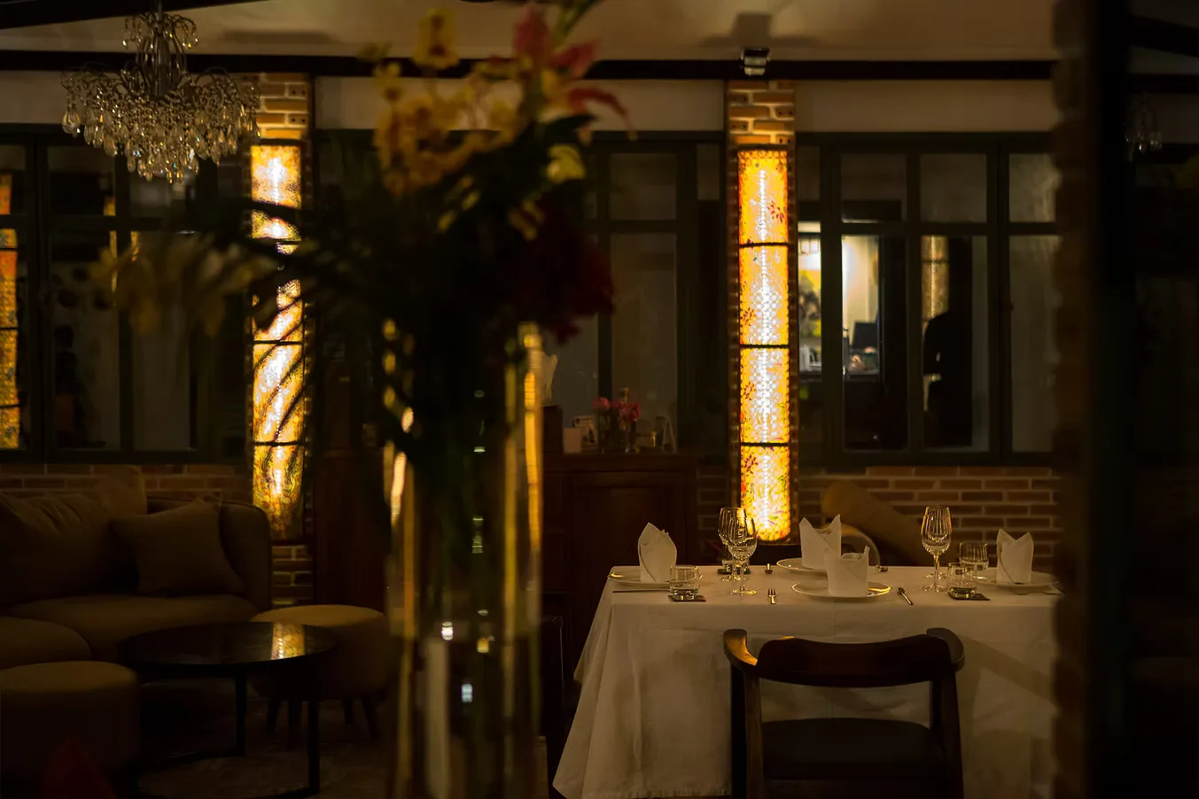 Endora — salle et ambiance wine bar
