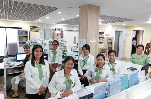 AEMC — reception and team