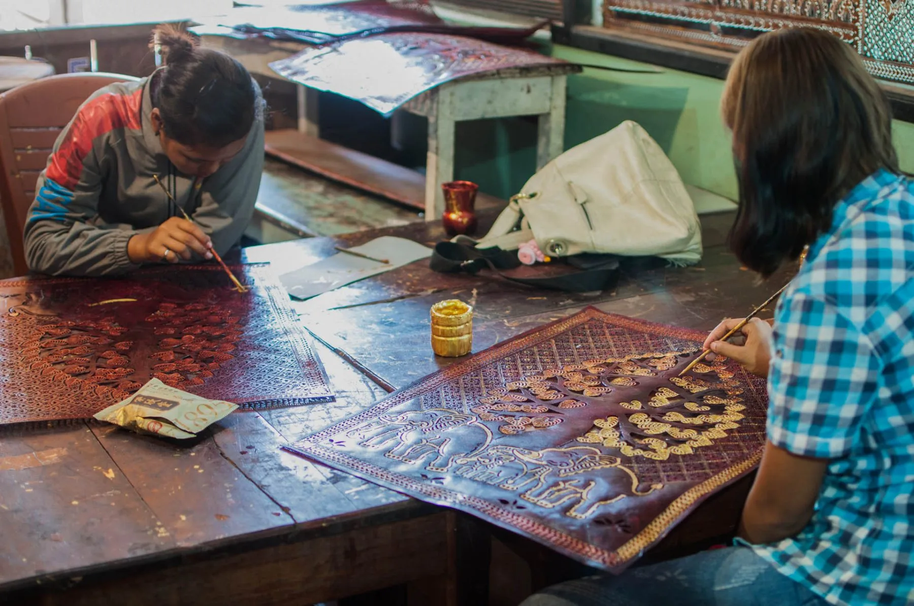 Fair Trade Village — ateliers et artisanat khmer