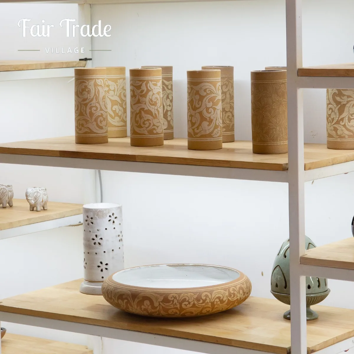 Fair Trade Village — créations artisanales