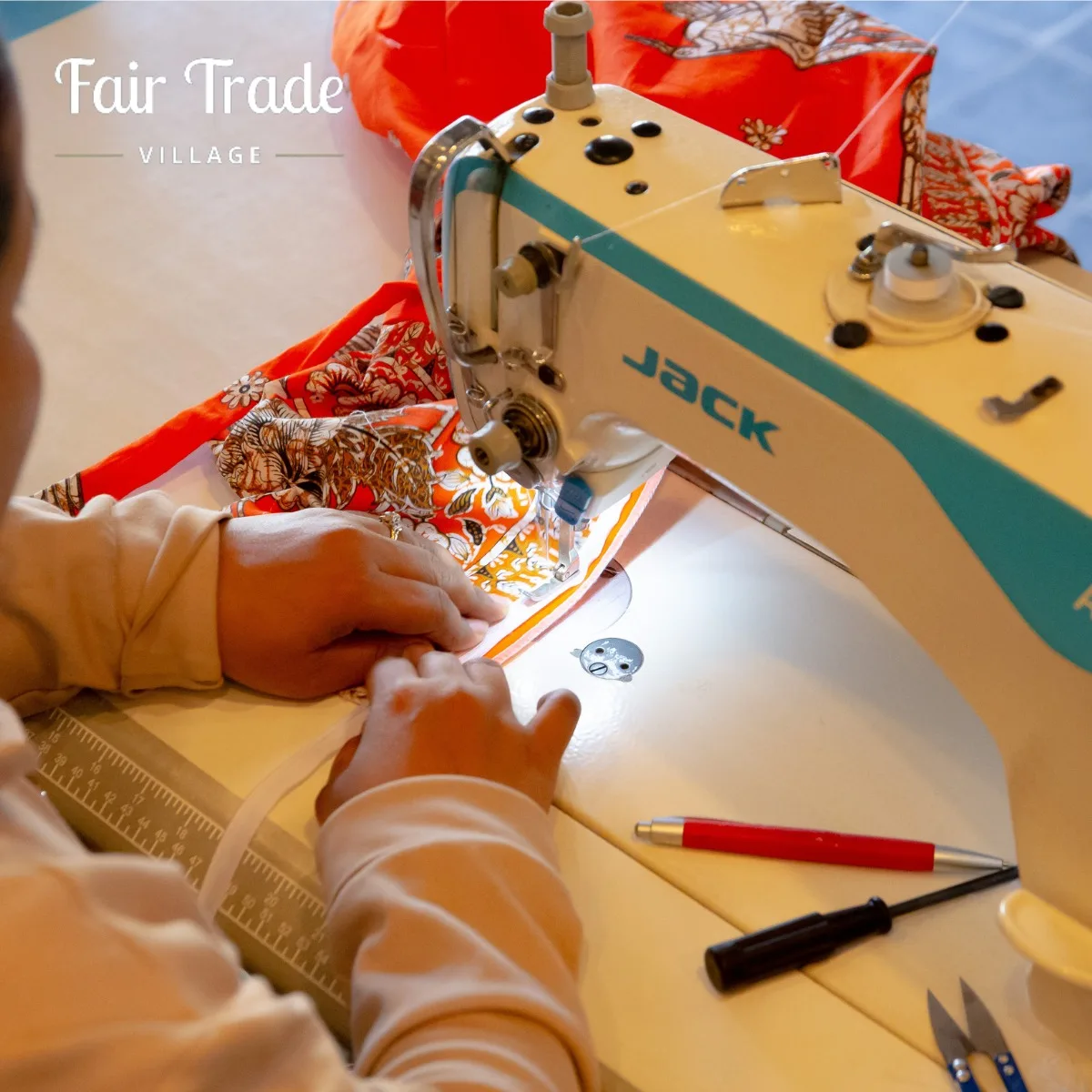 Fair Trade Village — visite et boutiques