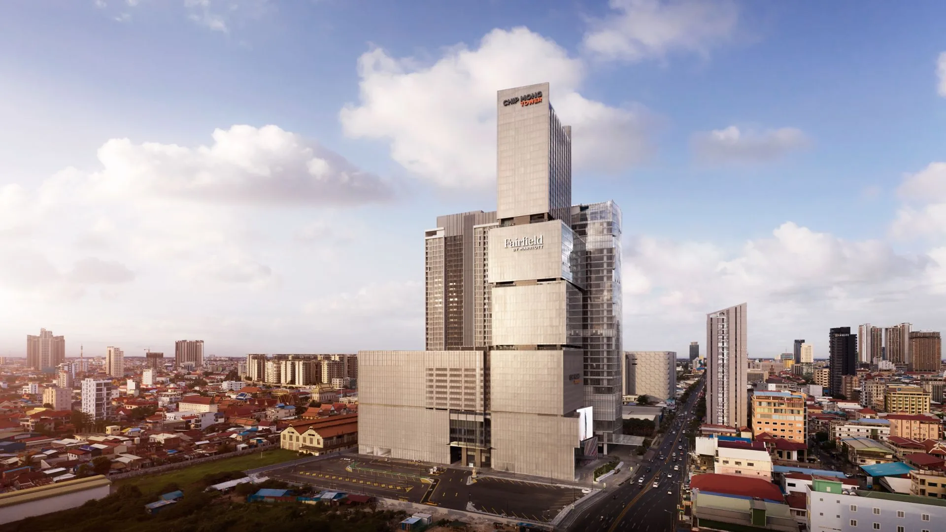 La Chip Mong Tower, où est le Fairfield by Marriott