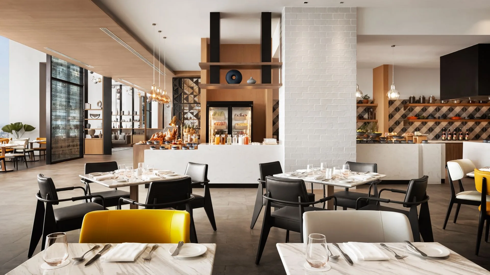 Le restaurant du 27e étage