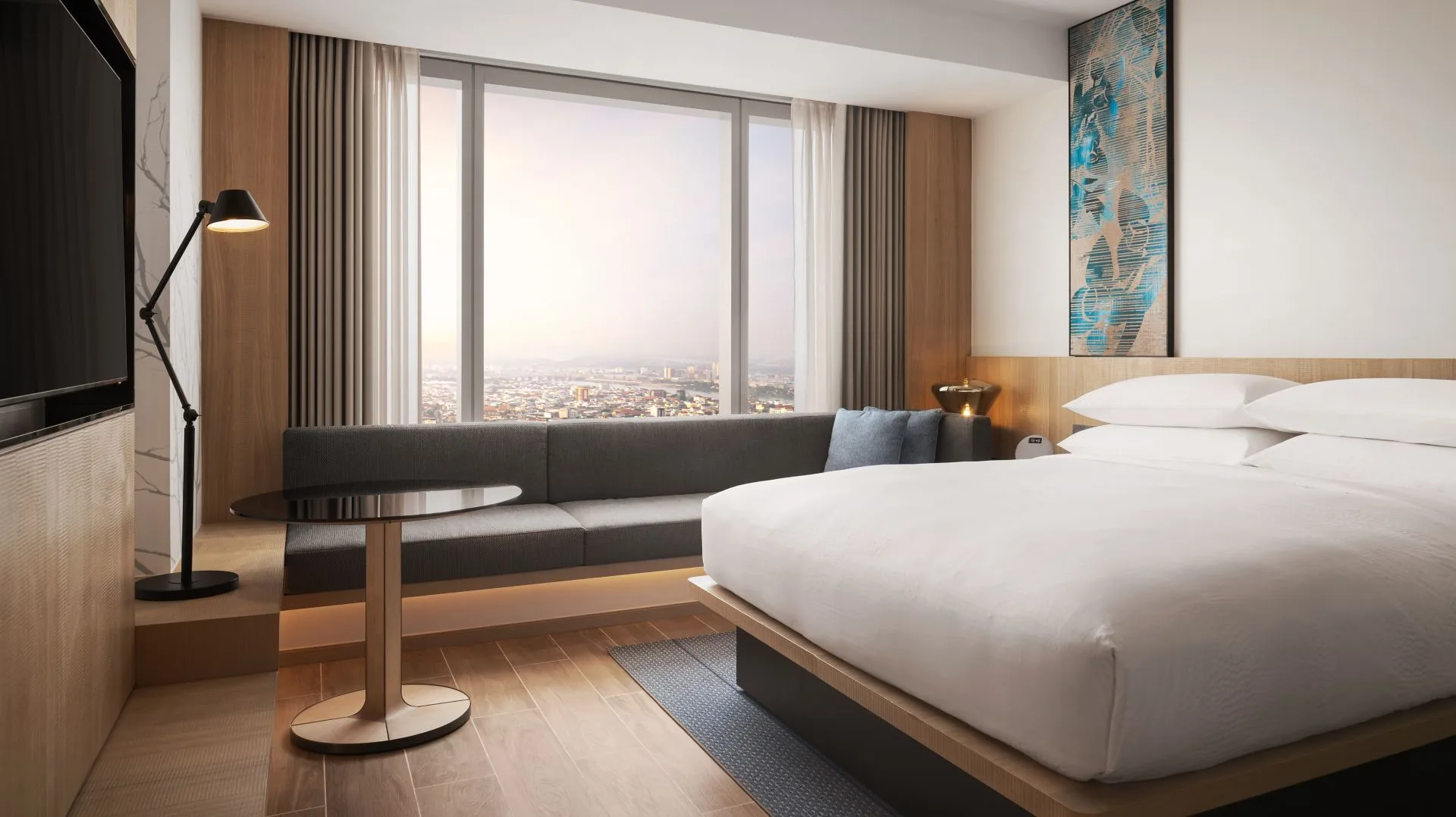 Une chambre king du Fairfield