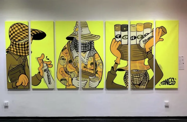FT Gallery — contemporary works
