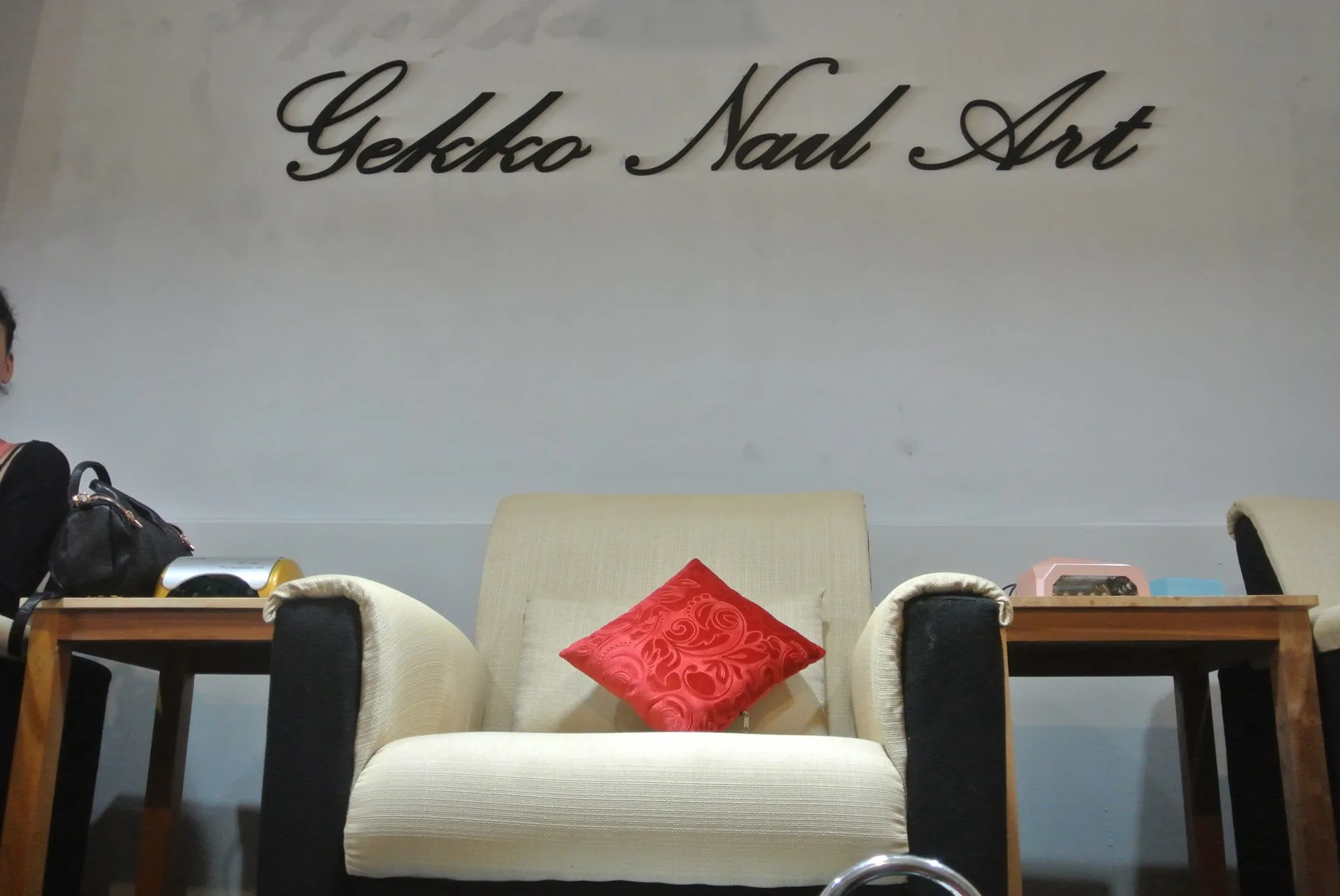 Gekko Nail Art and Massage — ambiance Siem Reap