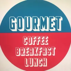 Gourmet Coffee Breakfast Lunch — photo