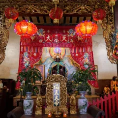 Hokkien Temple — photo