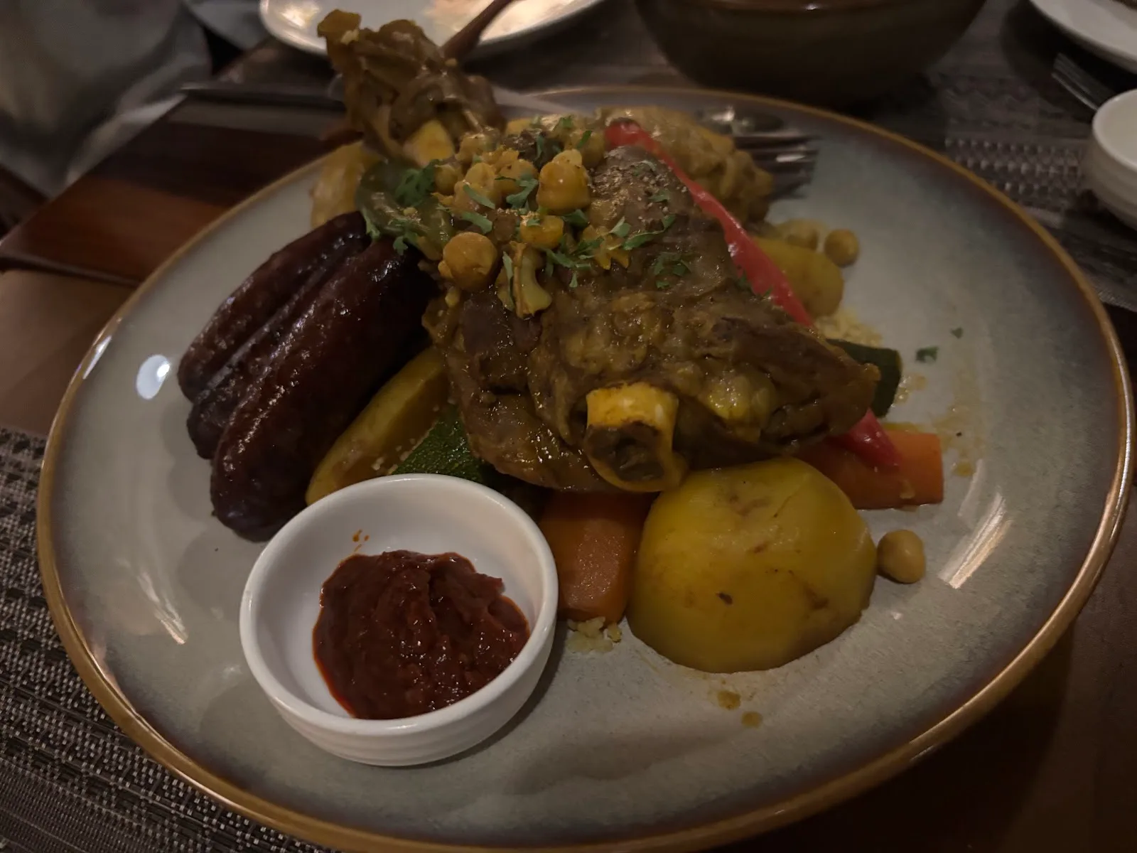 Souris d'agneau, Haven Bistro