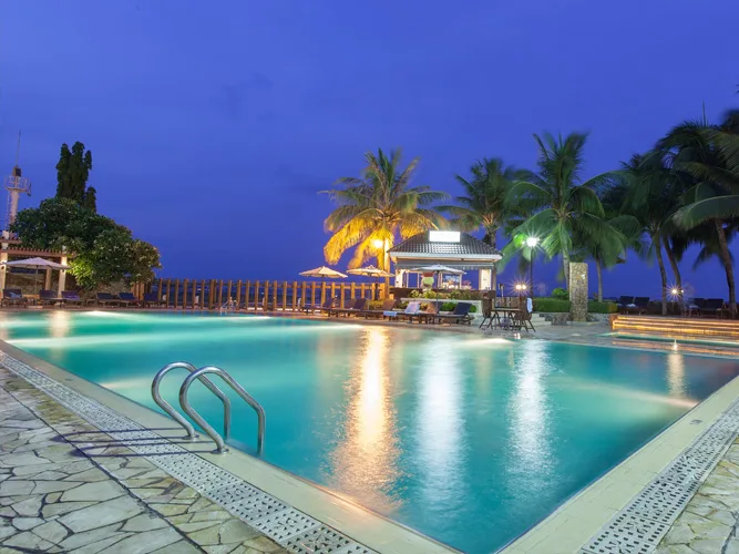 La piscine du Himawari