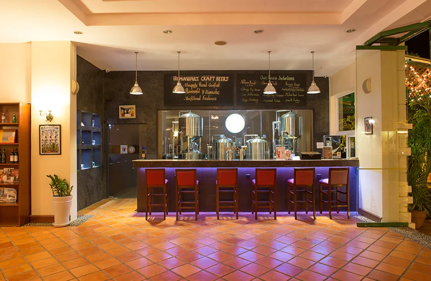 La microbrasserie du Himawari