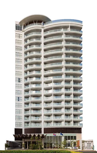 La tour du Hotel Emion