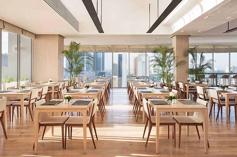 Le restaurant du 18e étage