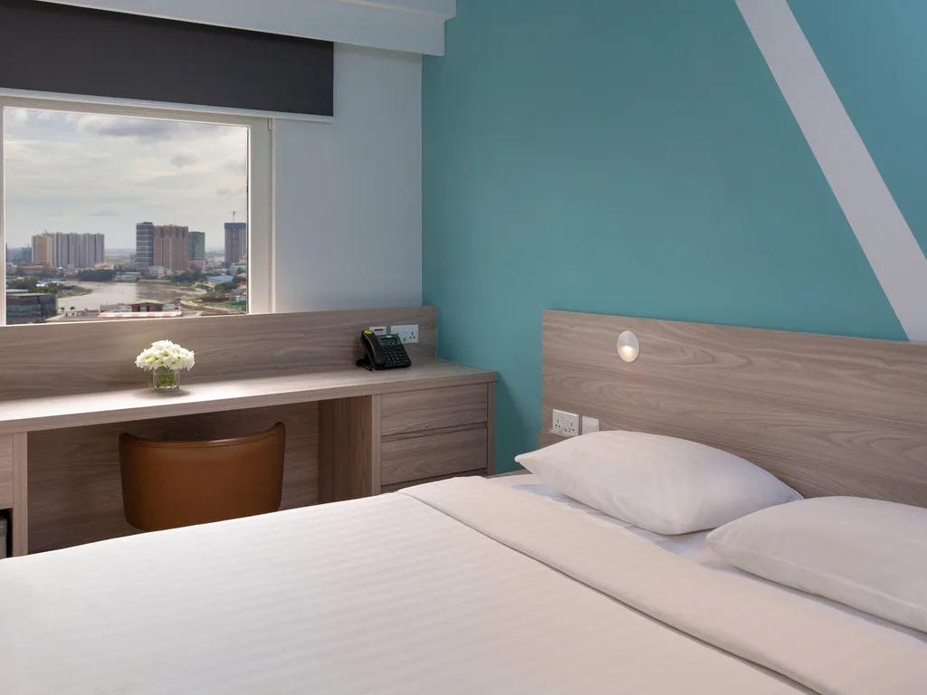 ibis budget Phnom Penh Riverside — photo 3