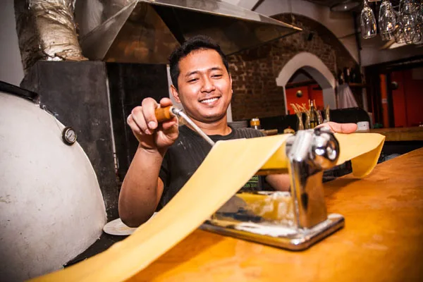 Il Forno Siem Reap — four à bois et pizzas