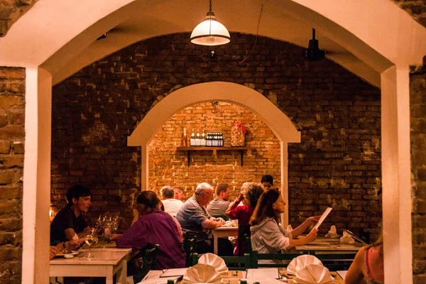 Il Forno Siem Reap — plat italien signature