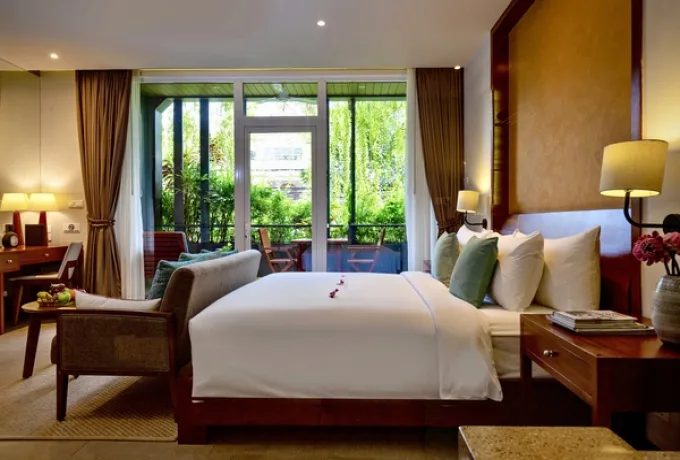 Une suite avec balcon