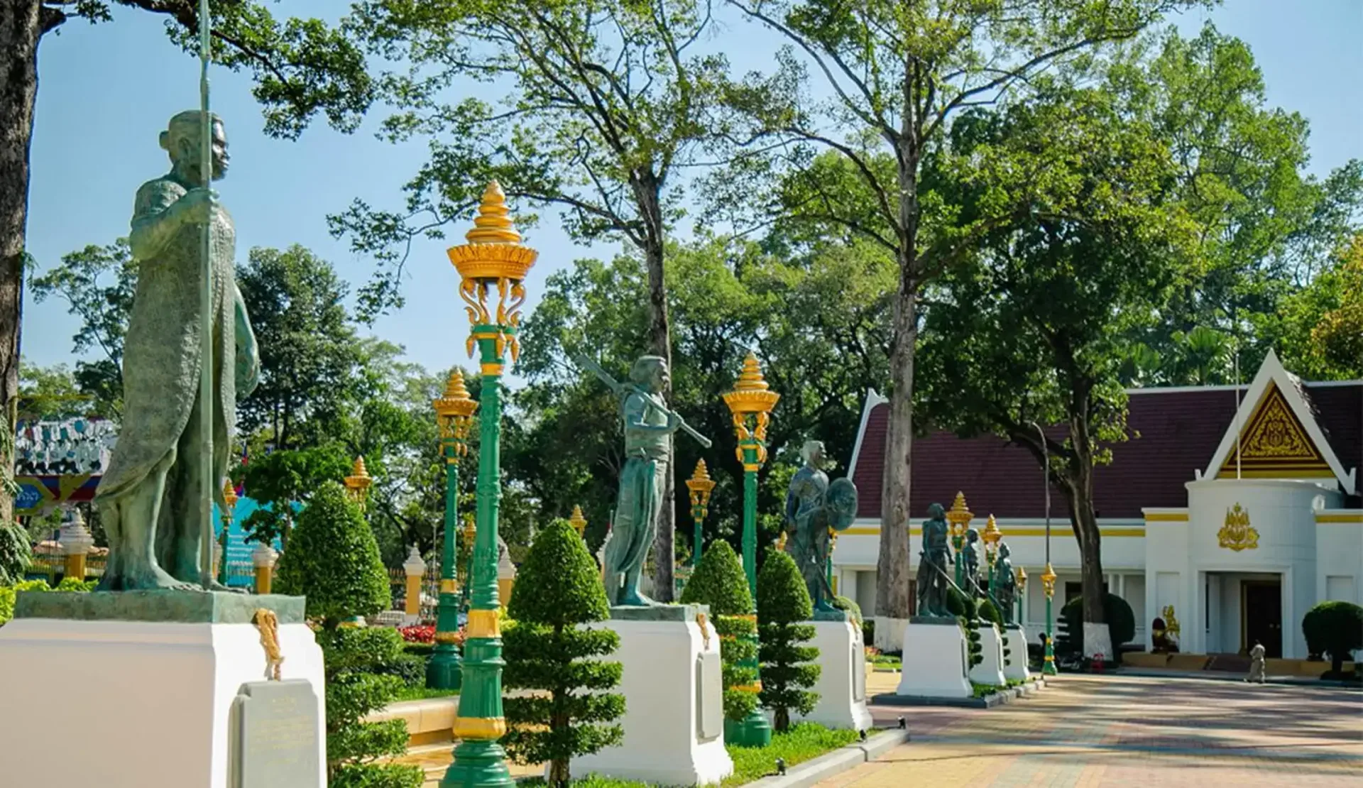 Jardins royaux de l'indépendance — Siem Reap