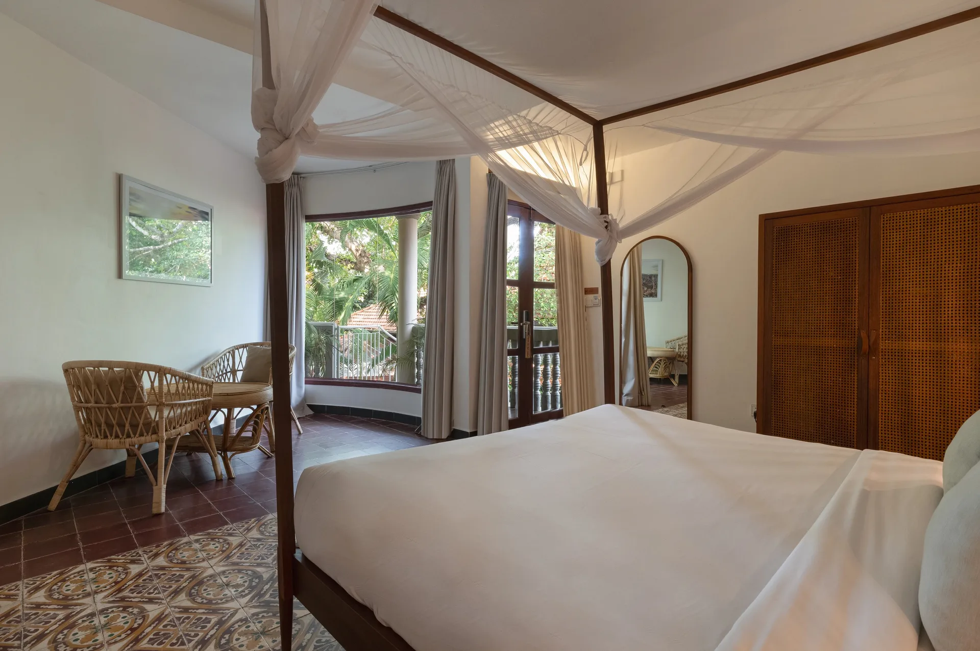 Une chambre panorama