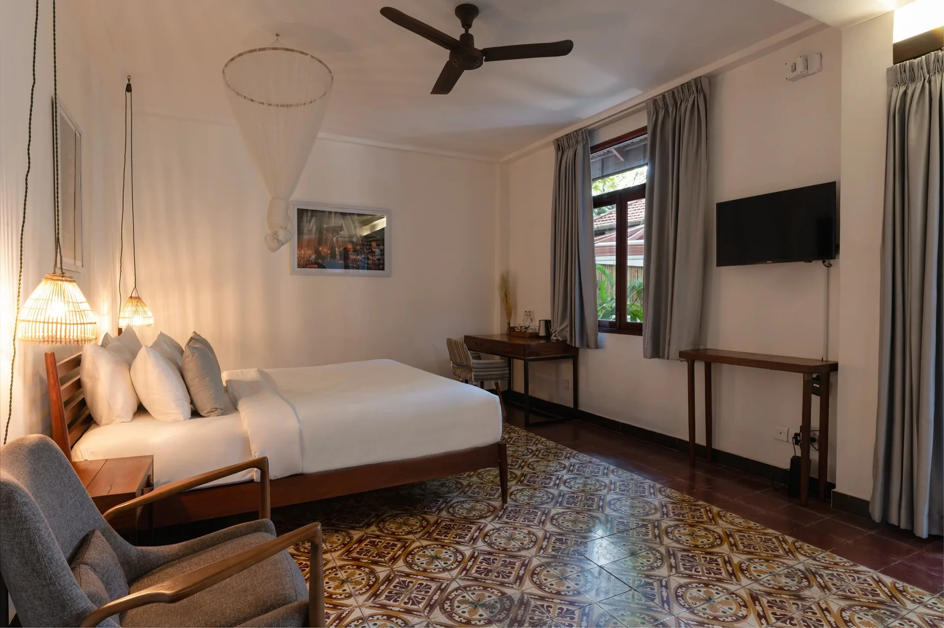 Une chambre Confort