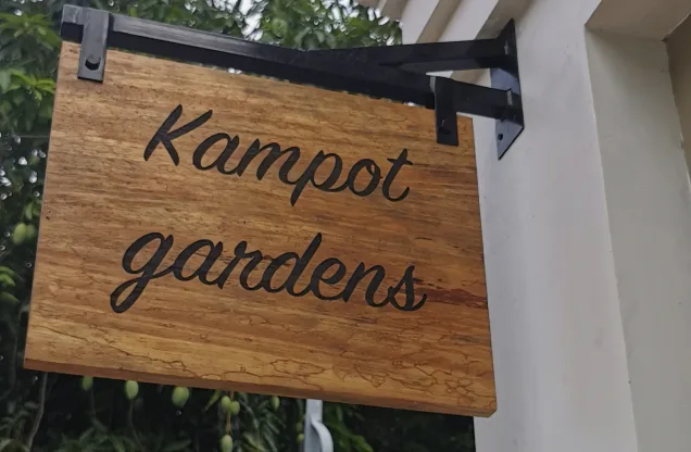 Kampot Gardens — shop