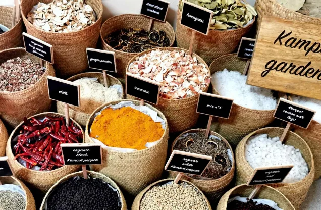 Kampot Gardens — products