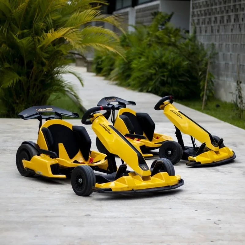 Kart Station — electric karts on track