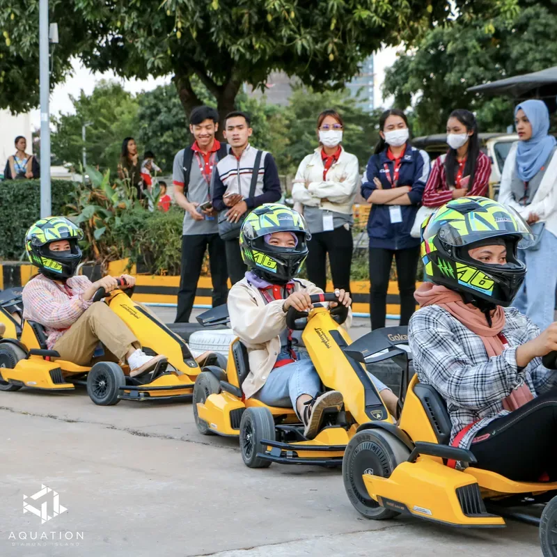 Kart Station — racing at Koh Pich