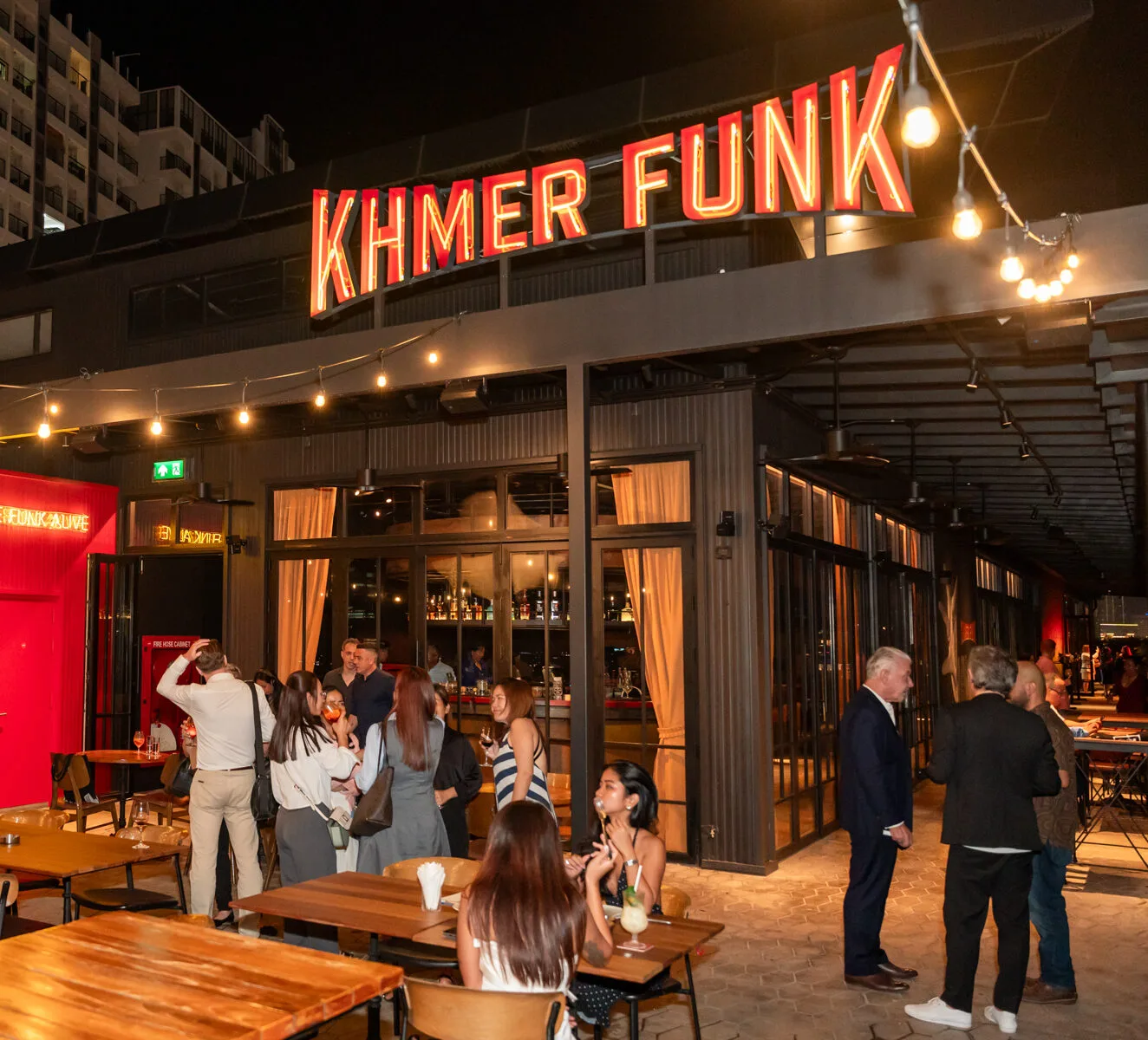 Khmer Funk — terrasse