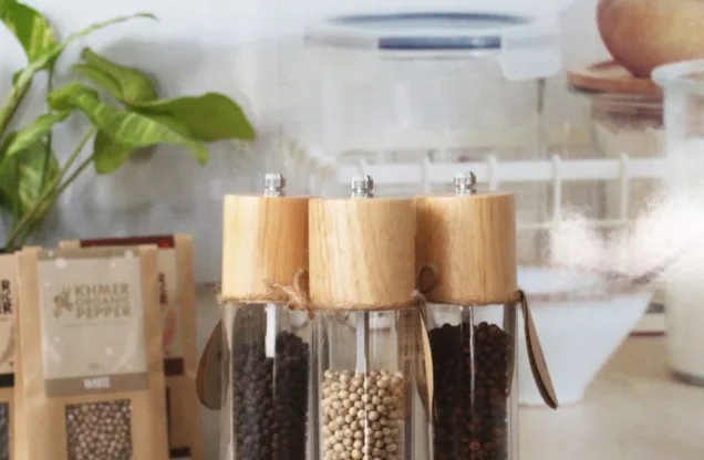 Khmer Organic Shop — partner farmer