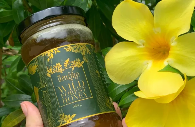 Khmer Organic Shop — wellness aisle