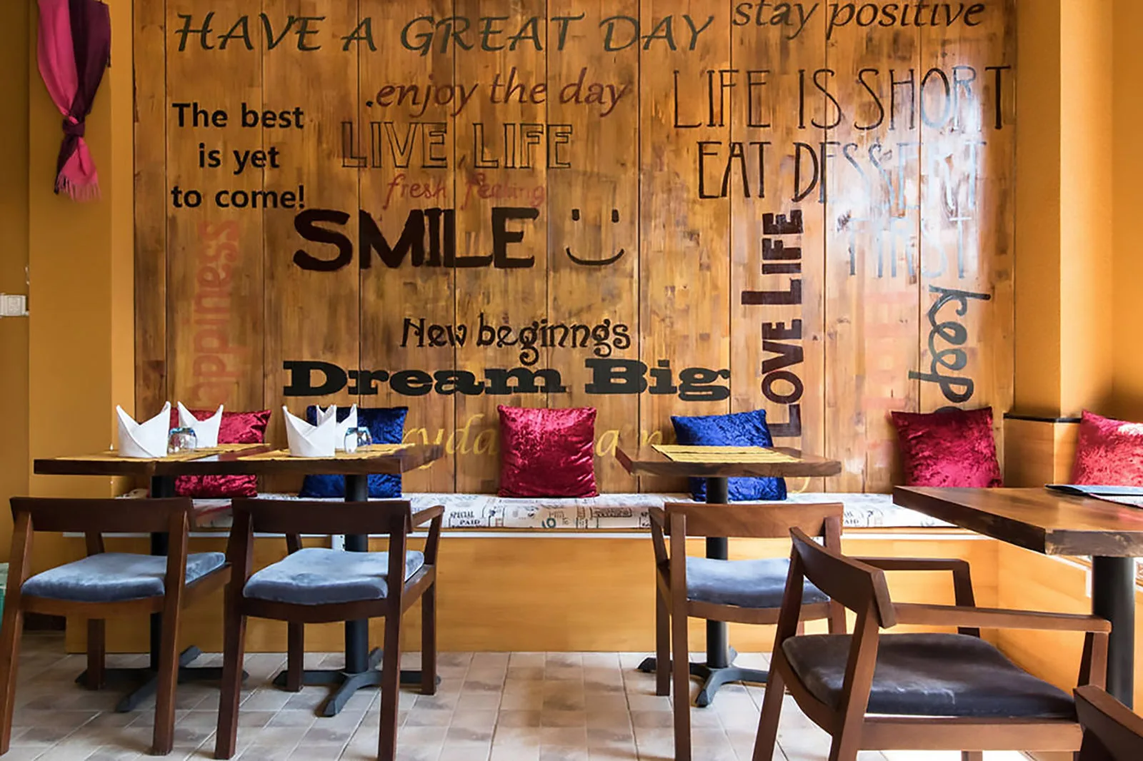 Dado's, le restaurant