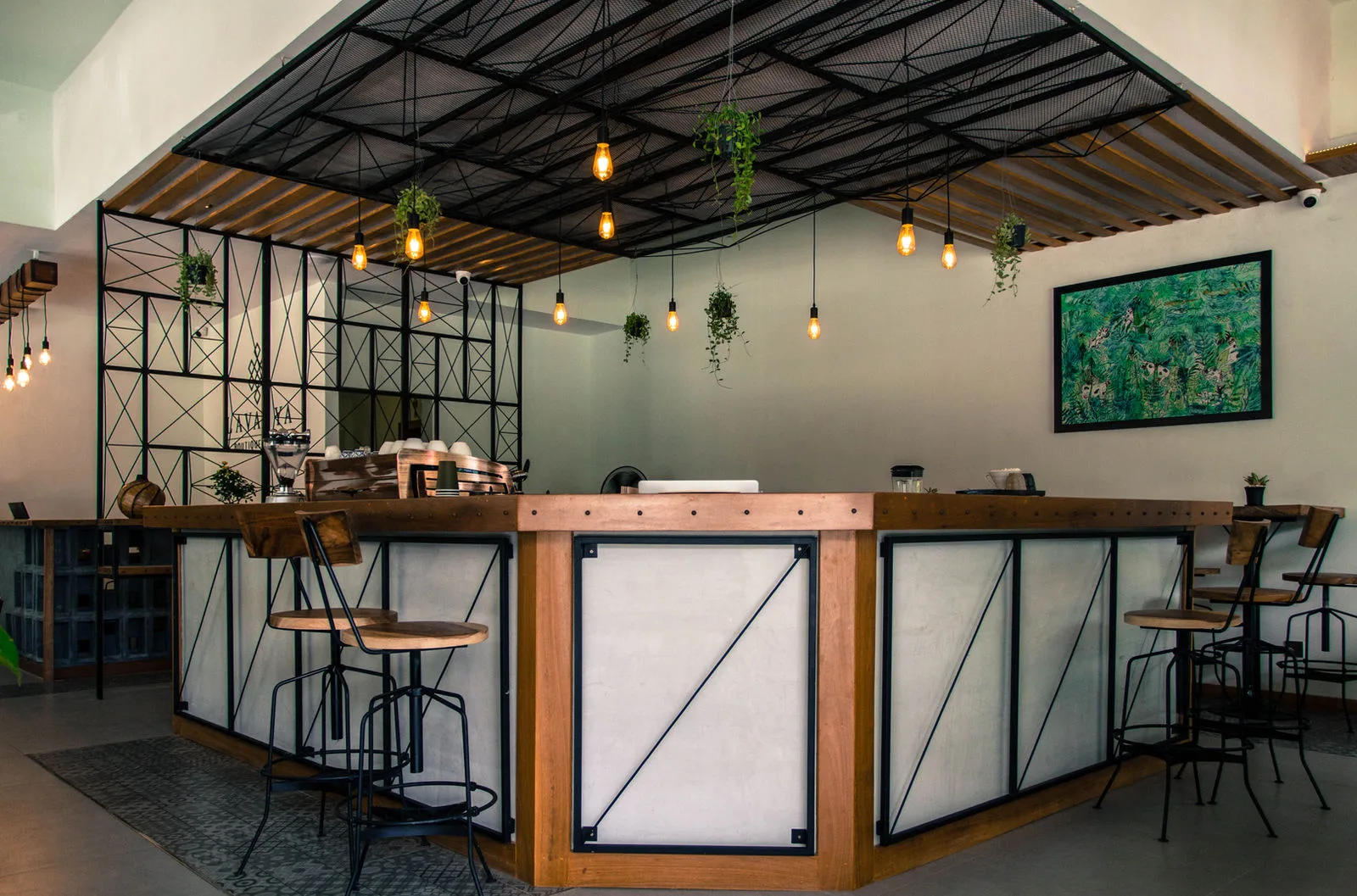 Le comptoir