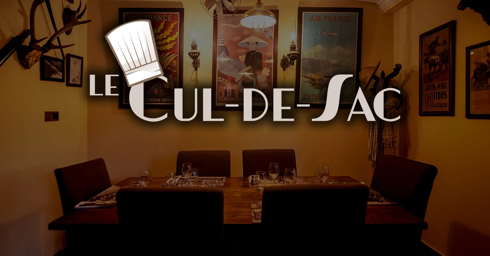 Le Cul-de-Sac — entrées et cuisine maison