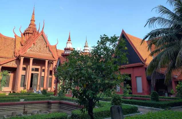 National Museum of Cambodia — photo