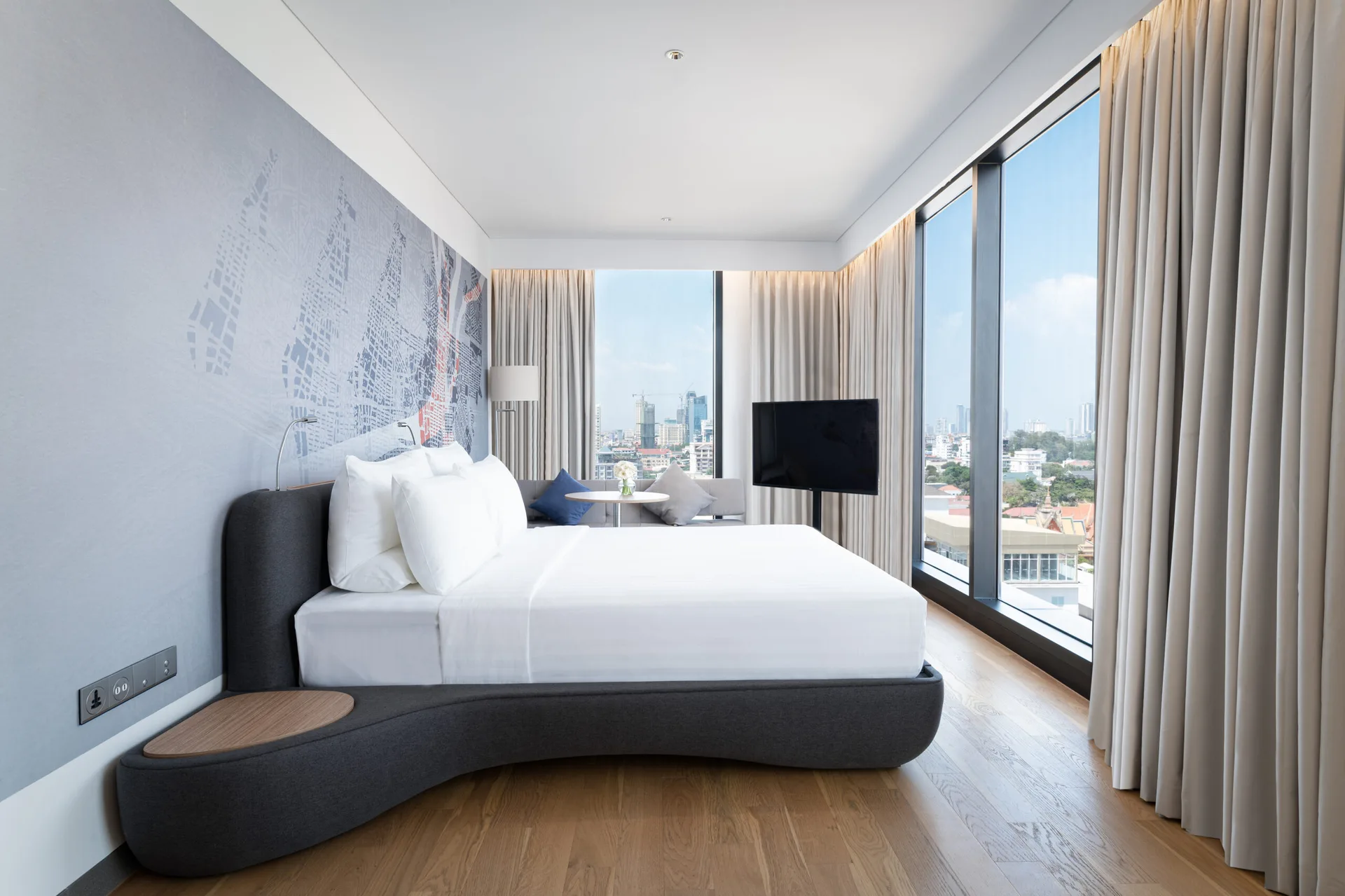 Une chambre supérieure