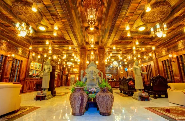Hall de l'Okay Boutique Hotel