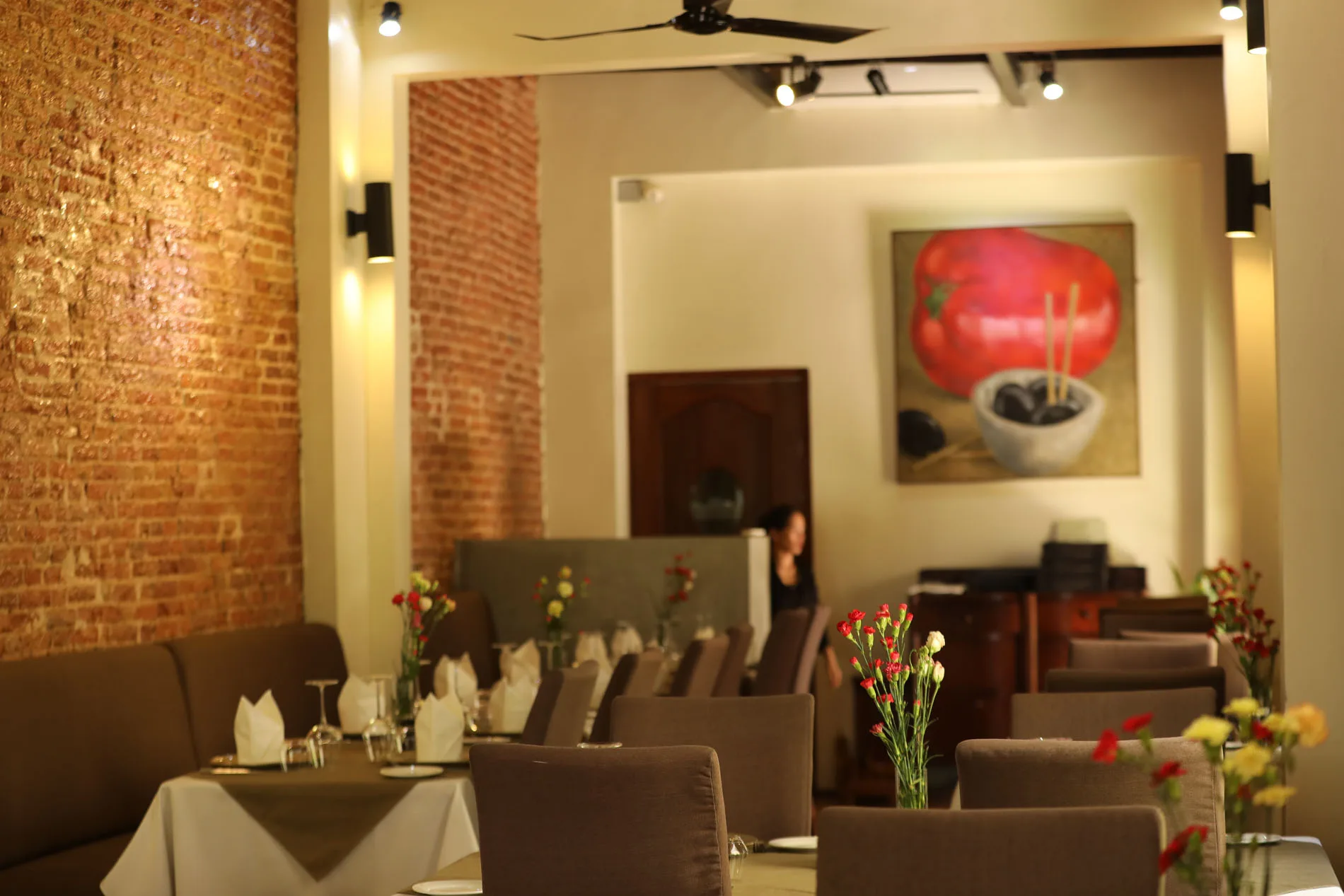 Olive Cuisine de Saison — plat signature maison