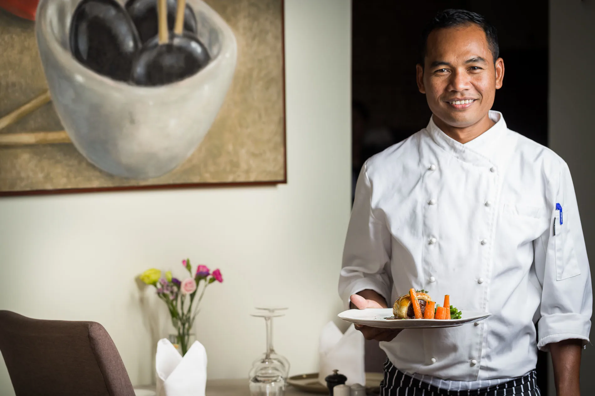 Olive Cuisine de Saison — dessert et fin de repas