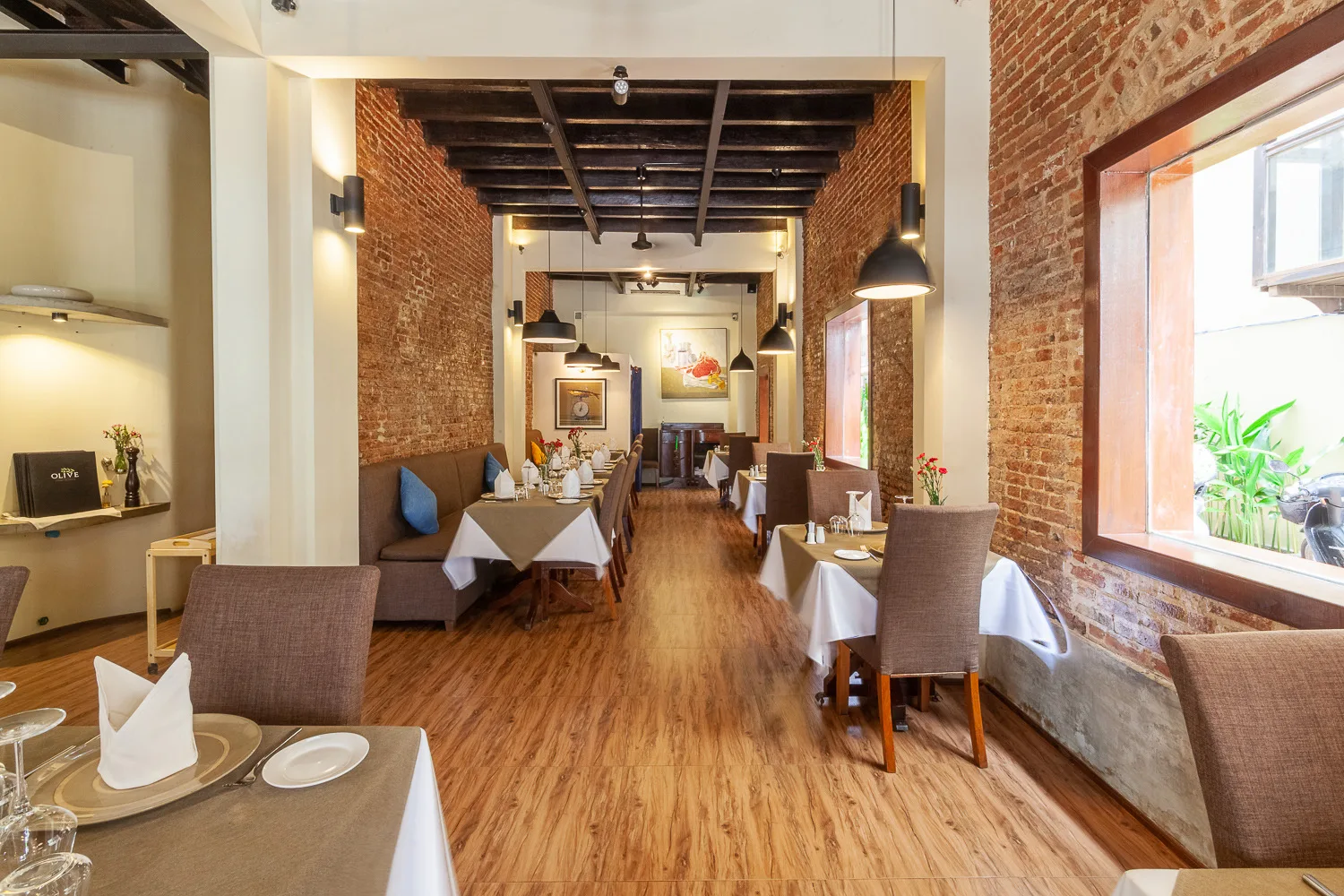 Olive Cuisine de Saison — ambiance romantique Siem Reap