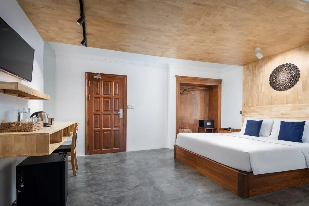 The Statesman, chambre deluxe