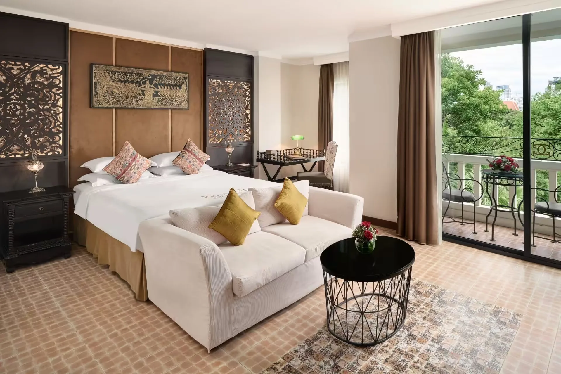 Une suite avec balcon