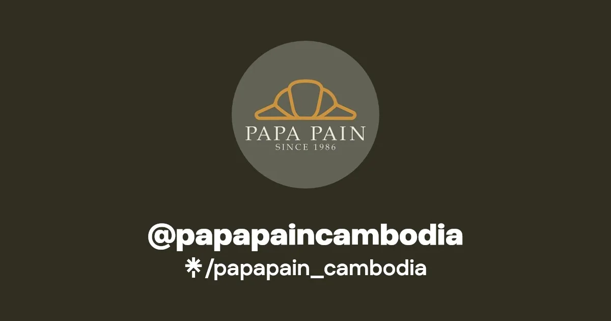 PAPA PAIN - Phsar Deum Thkov — photo