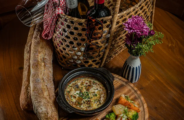 Pépé Bistro — creative French cuisine